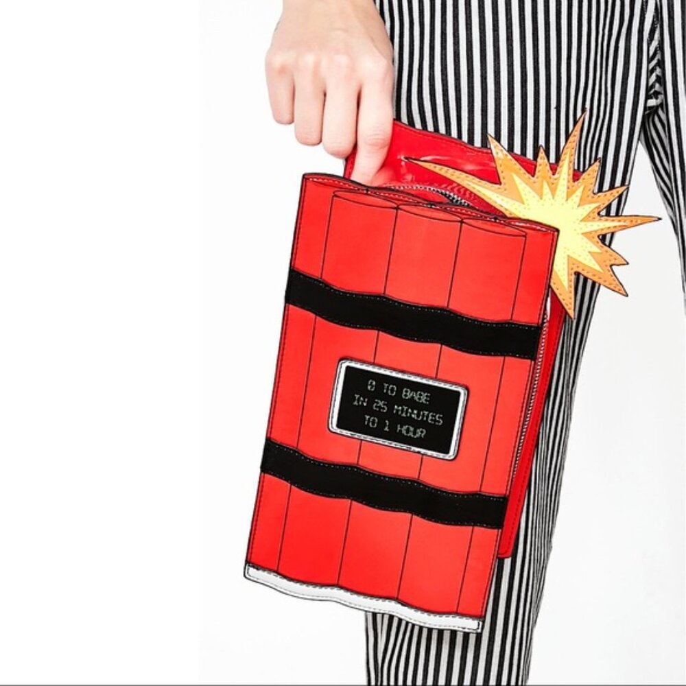 Current Mood Ticking TimeBomb Cosmetic Case